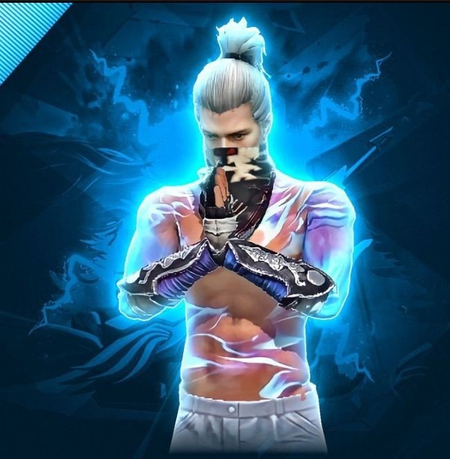 Free Fire DP design