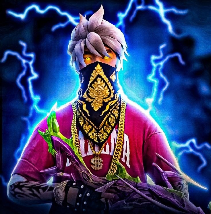 Free Fire DP gaming boy