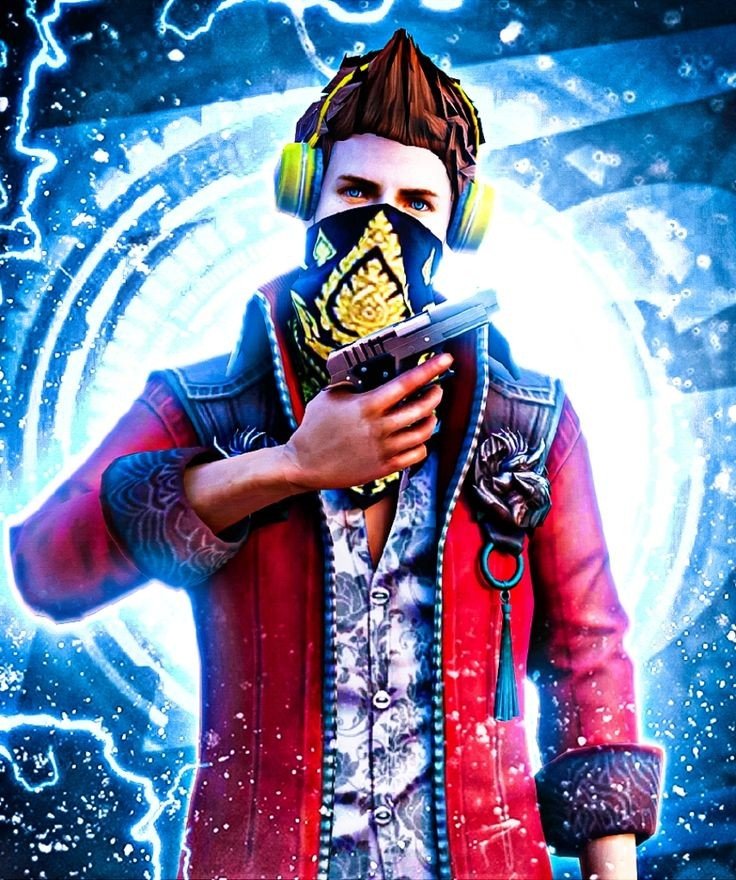 Free Fire DP simple