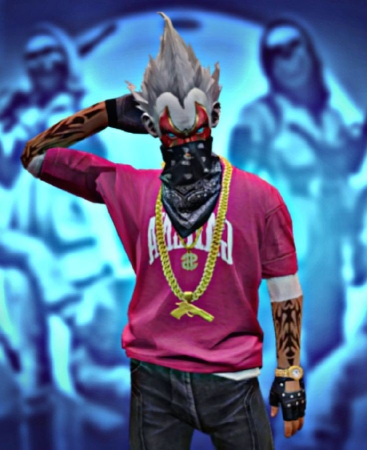 Free Fire DP