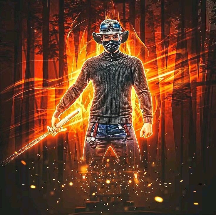 Free Fire HD DP