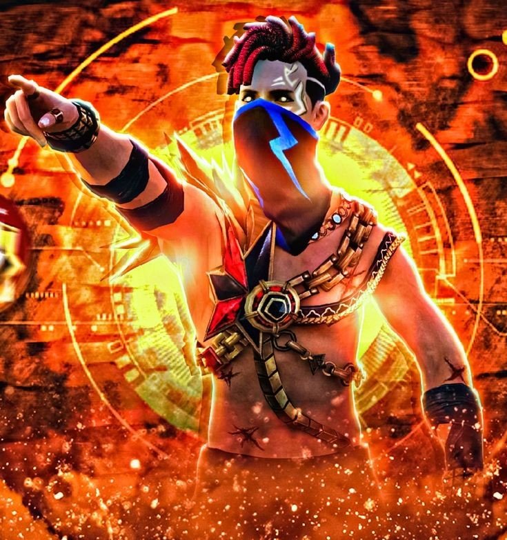 Free Fire attitude DP