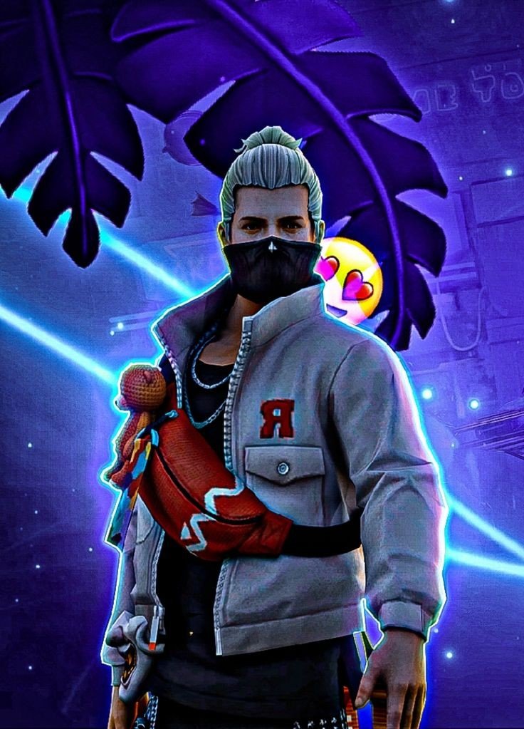 Free Fire character DP