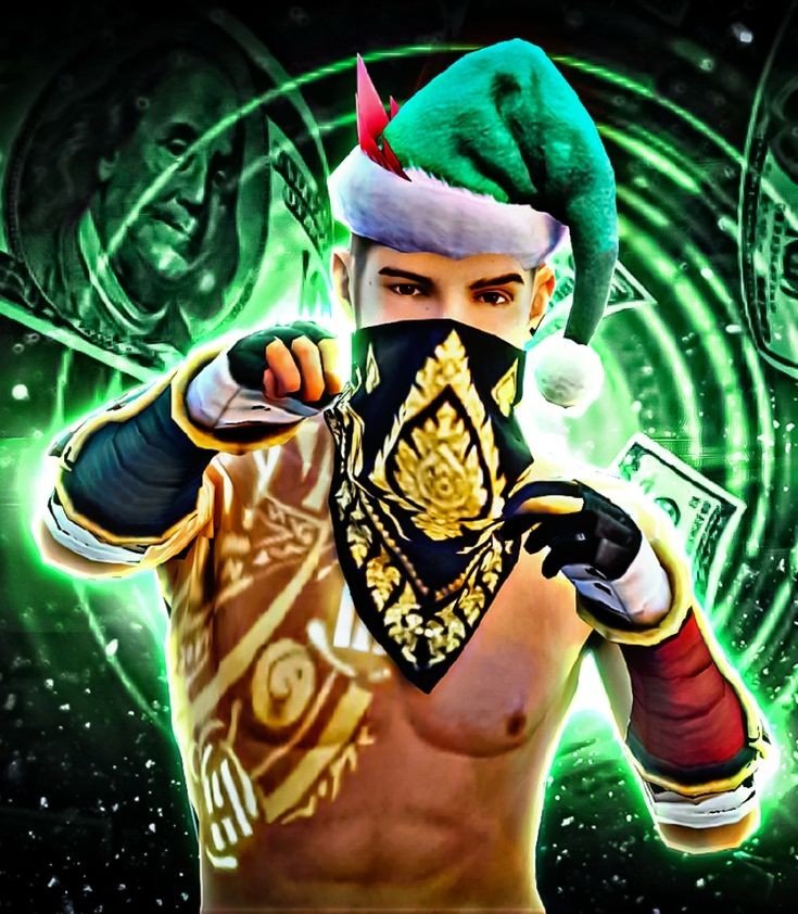 Free Fire gaming DP