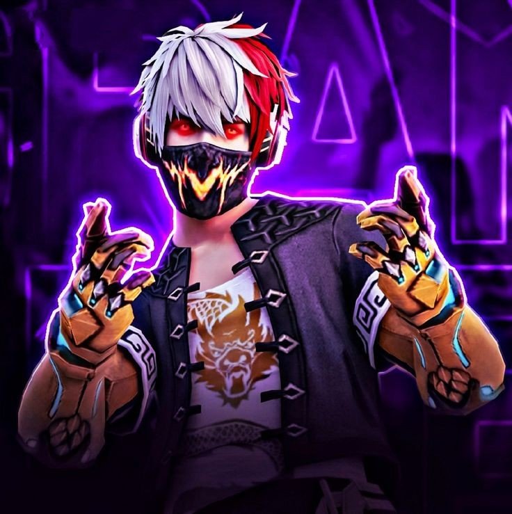 Free Fire logo DP