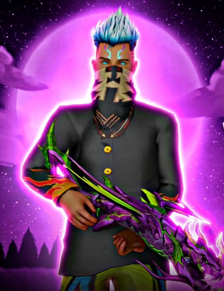 Free Fire player DP