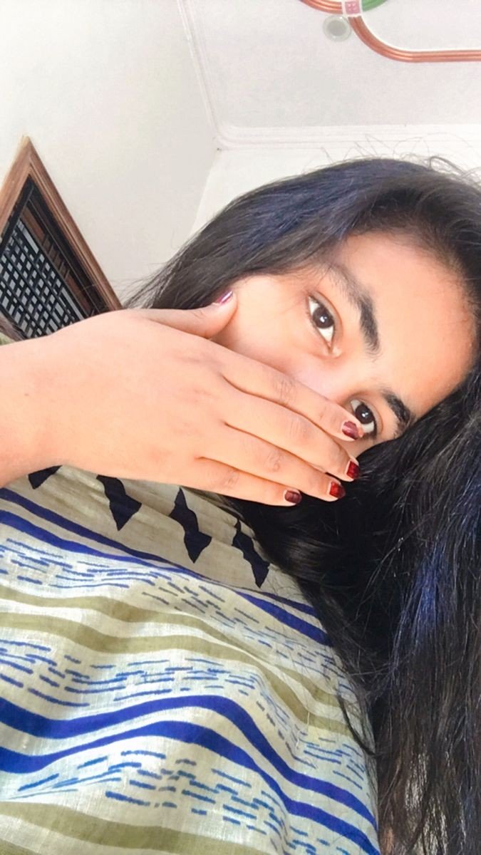 hidden face Girl DP