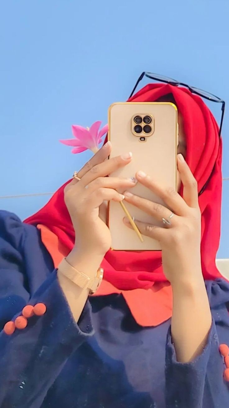 hijab girl DP cute