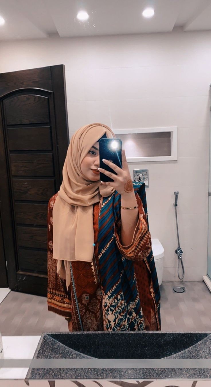 hijab girl DP photo