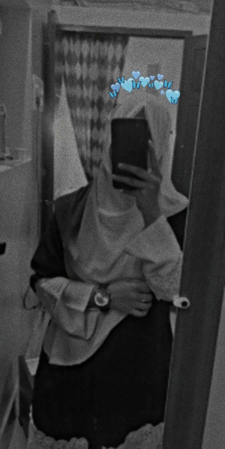 hijab girl DP status