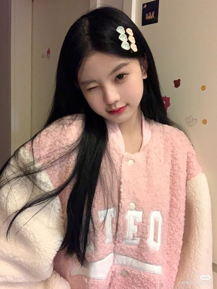 natural Korean girl DP